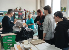 Знакомство с работодателем: экскурсия студентов ЛГПУ в ООО «Пресс-Экспресс»