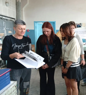 Знакомство с работодателем: экскурсия студентов ЛГПУ в ООО «Пресс-Экспресс»