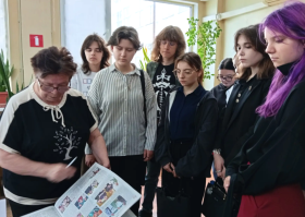 Знакомство с работодателем: экскурсия студентов ЛГПУ в ООО «Пресс-Экспресс»
