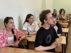 Профориентационный диалог: встреча выпускников ЛГПУ с работодателем