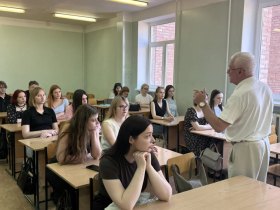 Профориентационный диалог: встреча выпускников ЛГПУ с работодателем