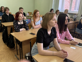 Профориентационный диалог: встреча выпускников ЛГПУ с работодателем