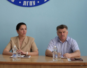 В ЛГПУ прошло заседание Учёного совета