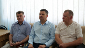 Пострадавшие в Старобельске студенты ЛГПУ получили материальную помощь