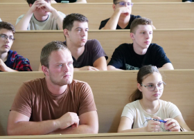В ЛГПУ прошло организационное собрание студенческого строительного отряда «АТОМ»