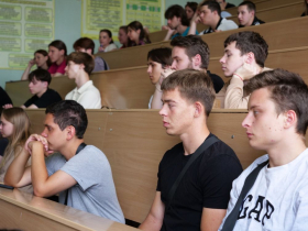 В ЛГПУ прошло организационное собрание студенческого строительного отряда «АТОМ»