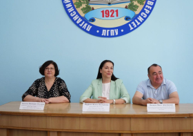 Выпускники ЛГПУ получили свидетельства об окончании аспирантуры