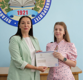 Выпускники ЛГПУ получили свидетельства об окончании аспирантуры