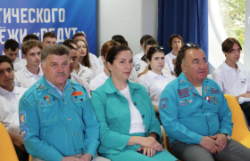 В ЛГПУ подвели итоги первого месяца работы «Атома»