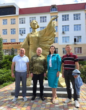 ЛГПУ посетила делегация ОГУ им. И.С. Тургенева