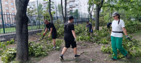 Лето с пользой: трудовые будни ССО «АТОМ»