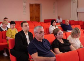 В ЛГПУ прошло заседание Учёного совета