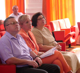 В ЛГПУ прошло заседание Учёного совета