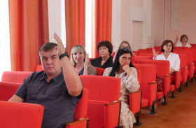 В ЛГПУ прошло заседание Учёного совета