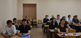 Организационная встреча с аспирантами первого года обучения прошла в ЛГПУ