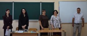 Организационная встреча с аспирантами первого года обучения прошла в ЛГПУ