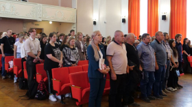 «Живая цепь» памяти: ЛГПУ против терроризма