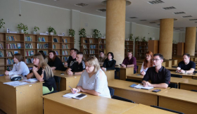 Выборная конференция СМУ и СНО ЛГПУ