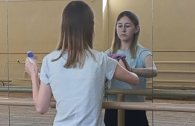Первокурсники ЛГПУ включились в трудовое воспитание и благоустройство университета