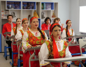 Пространство для творчества: в ЛГПУ открылся кабинет музыки