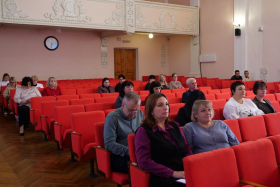 Заседание Учёного совета прошло в ЛГПУ