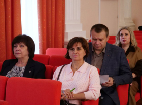 Заседание Учёного совета прошло в ЛГПУ