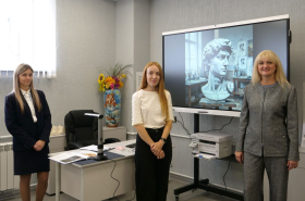 Пространство для творчества: в ЛГПУ открылся кабинет изобразительного искусства