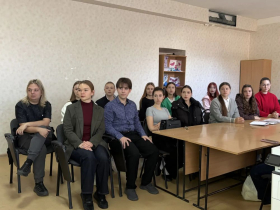 К Международному дню глухих в ЛГПУ прошла просветительская лекция