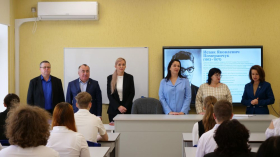 Физика в новом формате: в ЛГПУ открыли современный кабинет