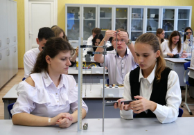 Физика в новом формате: в ЛГПУ открыли современный кабинет