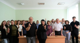 В ЛГПУ состоялся университетский круглый стол «Мировая литература рубежа тысячелетий»