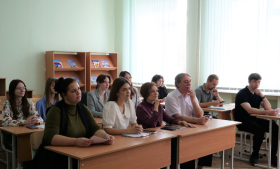 В ЛГПУ состоялся университетский круглый стол «Мировая литература рубежа тысячелетий»