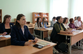 В ЛГПУ состоялся университетский круглый стол «Мировая литература рубежа тысячелетий»
