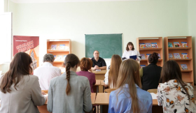В ЛГПУ состоялся университетский круглый стол «Мировая литература рубежа тысячелетий»