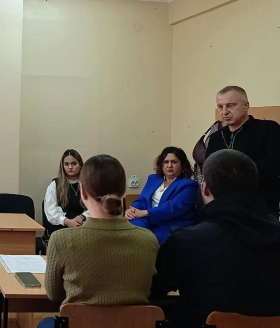 Кадровый вопрос: визит Центра гигиены и эпидемиологии ЛНР и Центра занятости в ЛГПУ