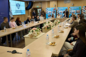 В московском Доме прав человека прошла встреча Яны Лантратовой с ректором и студентами ЛГПУ