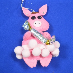 Новогодняя игрушка №13