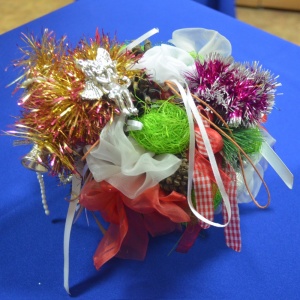 Новогодняя игрушка №9