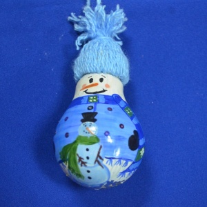 Новогодняя игрушка №7