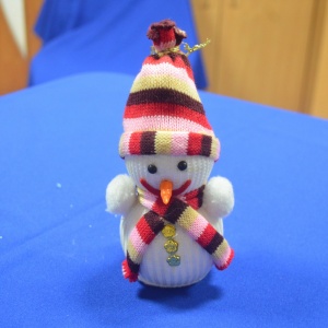 Новогодняя игрушка №6