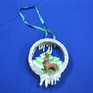 Новогодняя игрушка №5