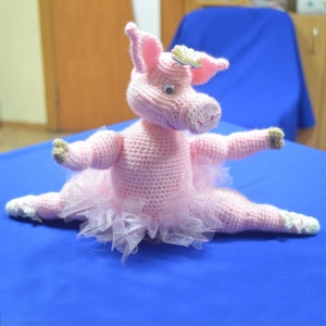 Новогодняя игрушка №22