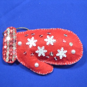 Новогодняя игрушка №2