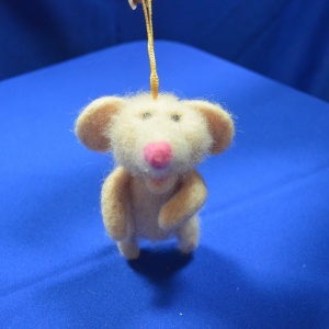 Новогодняя игрушка №1