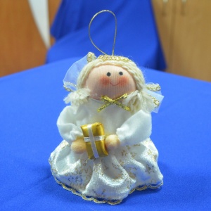 Новогодняя игрушка №21