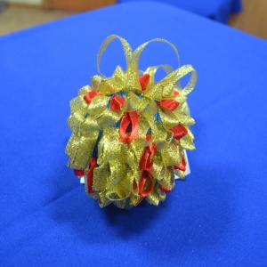 Новогодняя игрушка №19