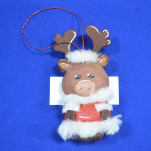 Новогодняя игрушка №16