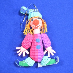 Новогодняя игрушка №15