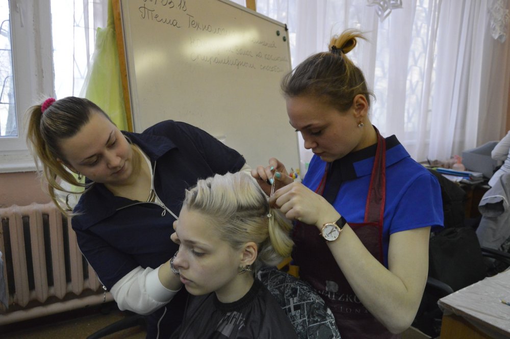 Луганский колледж технологий и дизайна швейное отделение