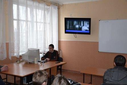 Студенты КЛНУ имени Тараса Шевченко посетили лекцию из цикла «Развитие угольной промышленности Донбасса»